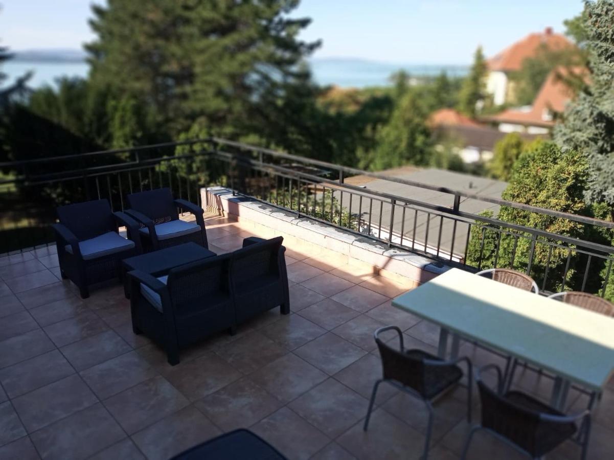 Hotel Pergola Panzio Balatonföldvár Zewnętrze zdjęcie